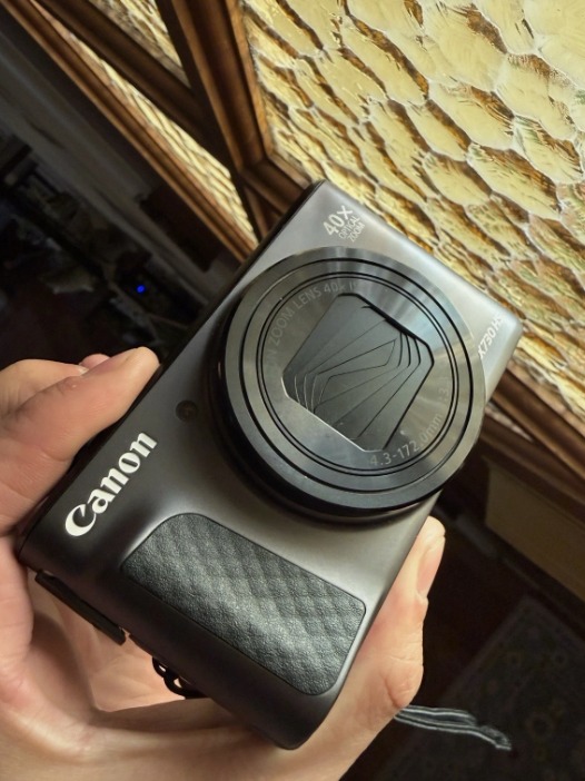 Canon PowerShot SX730 HS 20.3MP Compact Digital Camera - Black thumbnail 9