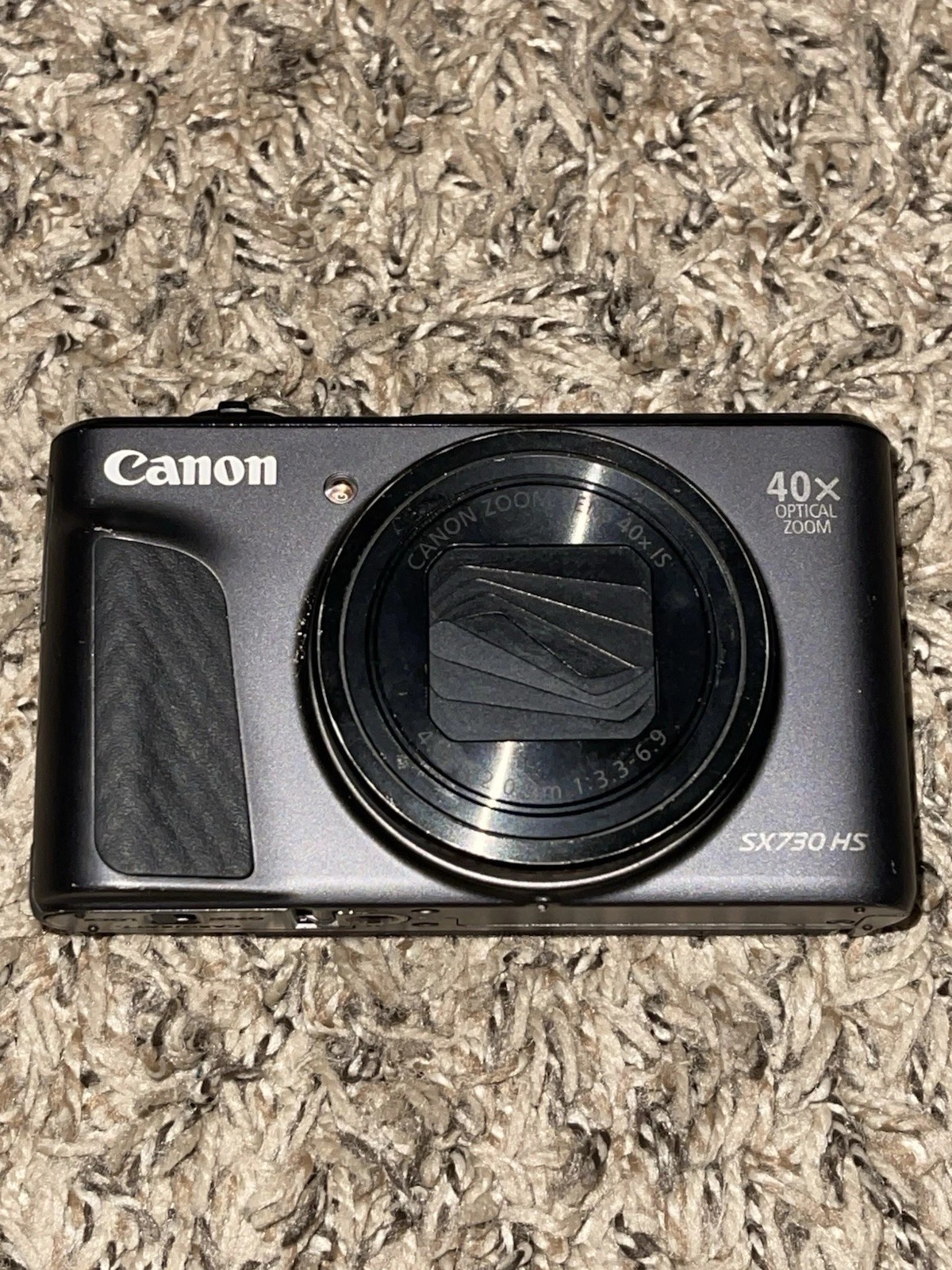 Canon PowerShot SX730 HS – Compact Digital Camera (Black) 20.3MP 40x Zoom