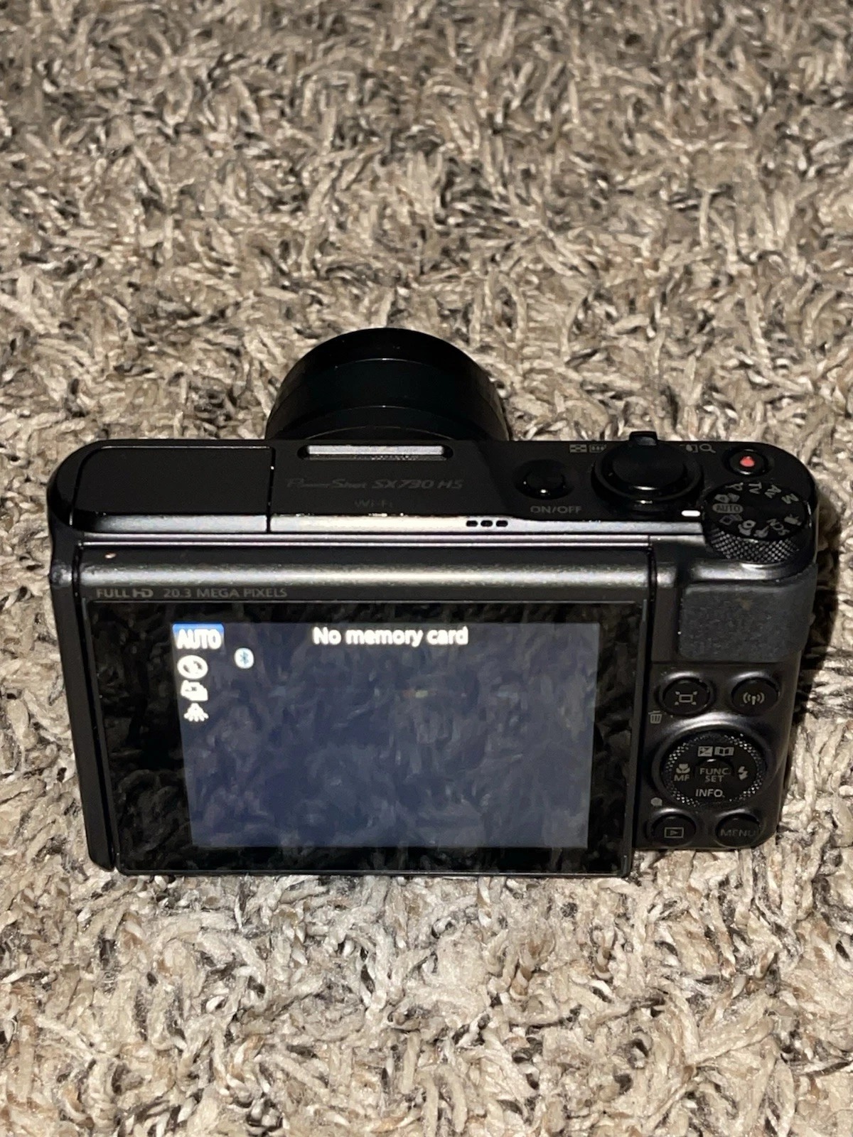 Canon PowerShot SX730 HS – Compact Digital Camera (Black) 20.3MP 40x Zoom thumbnail 5