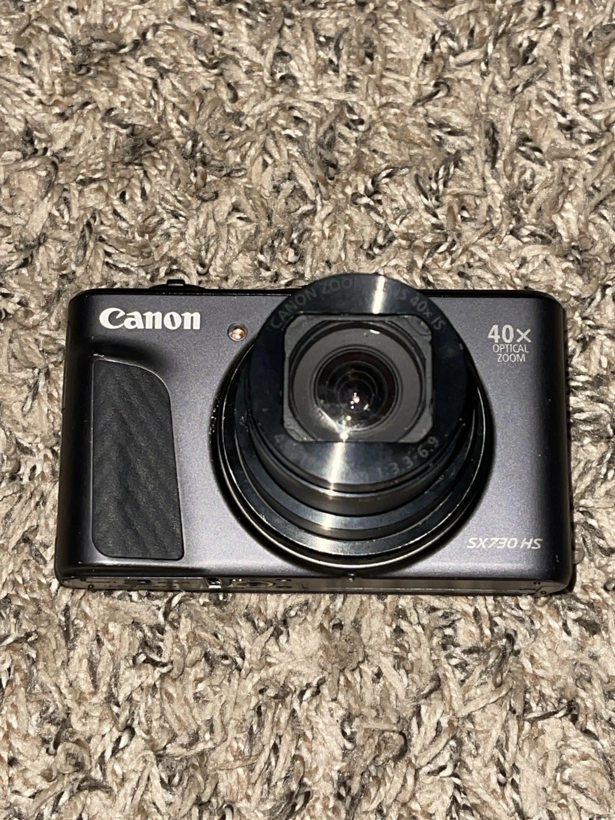 Canon PowerShot SX730 HS – Compact Digital Camera (Black) 20.3MP 40x Zoom thumbnail 3