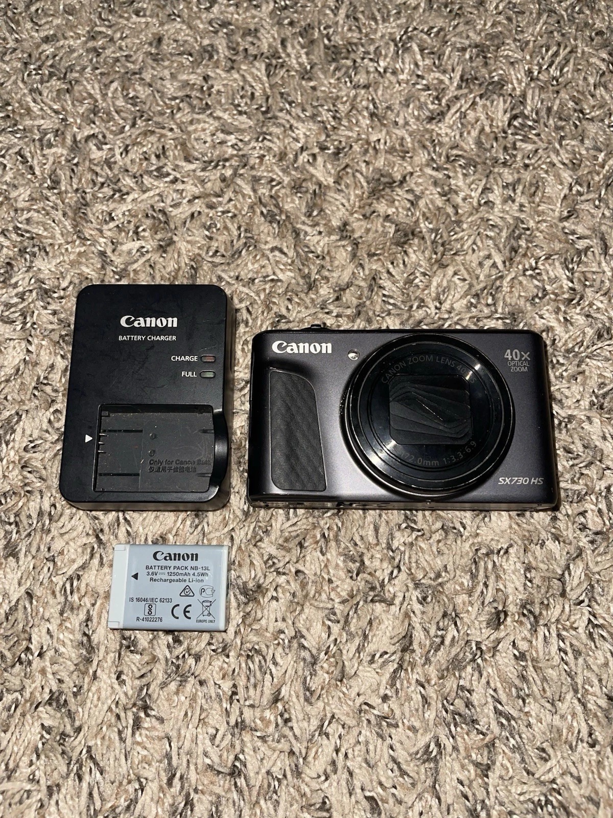 Canon PowerShot SX730 HS – Compact Digital Camera (Black) 20.3MP 40x Zoom thumbnail 7