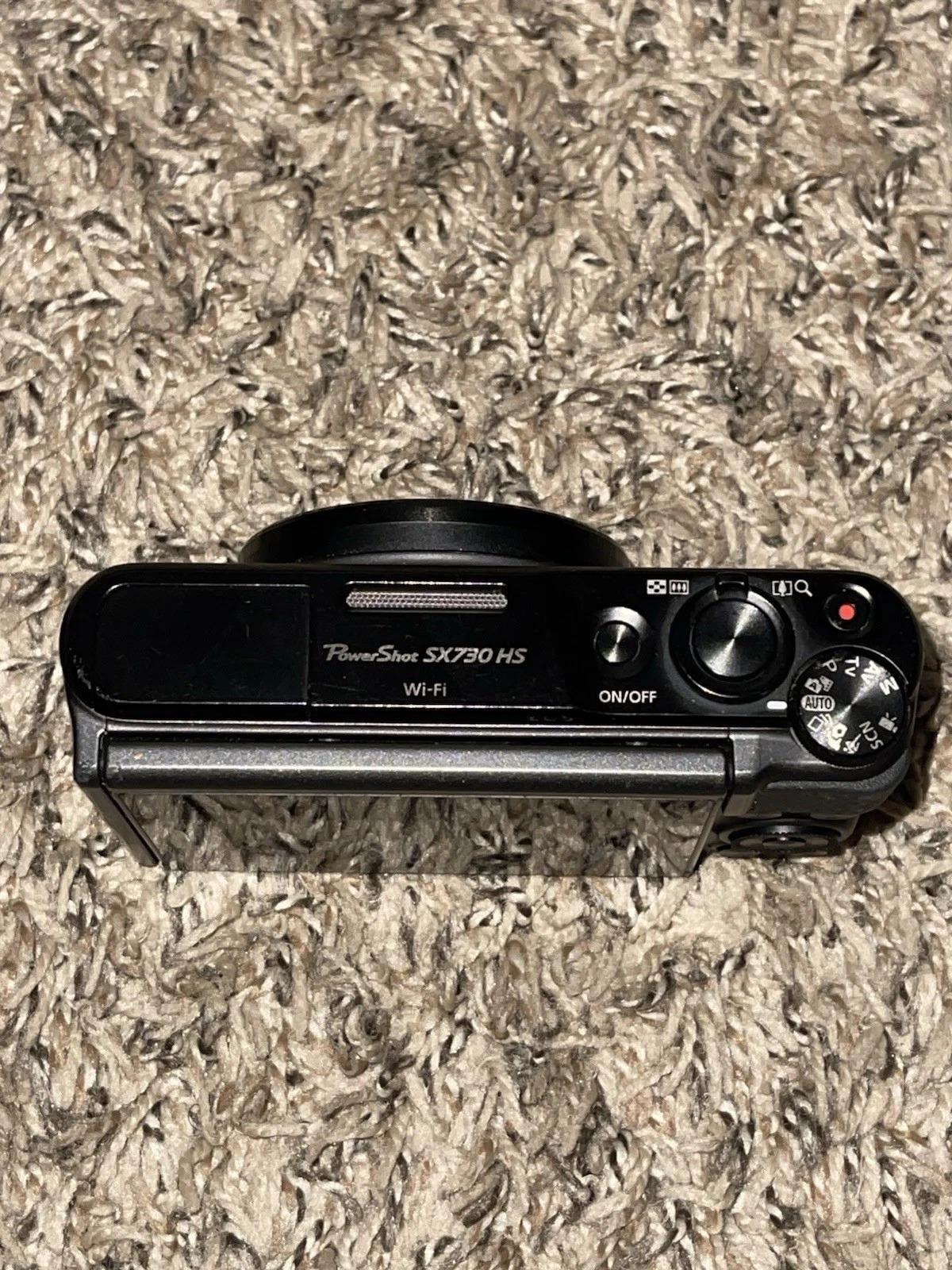 Canon PowerShot SX730 HS – Compact Digital Camera (Black) 20.3MP 40x Zoom thumbnail 10