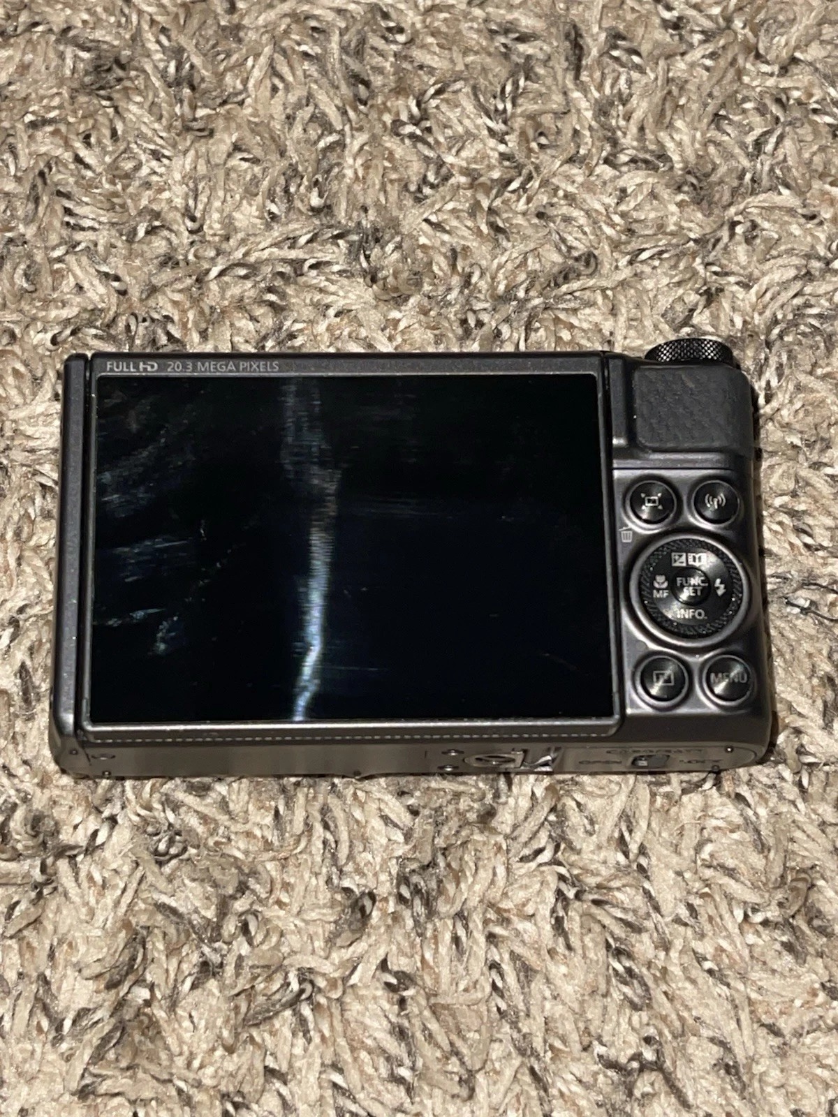 Canon PowerShot SX730 HS – Compact Digital Camera (Black) 20.3MP 40x Zoom thumbnail 4