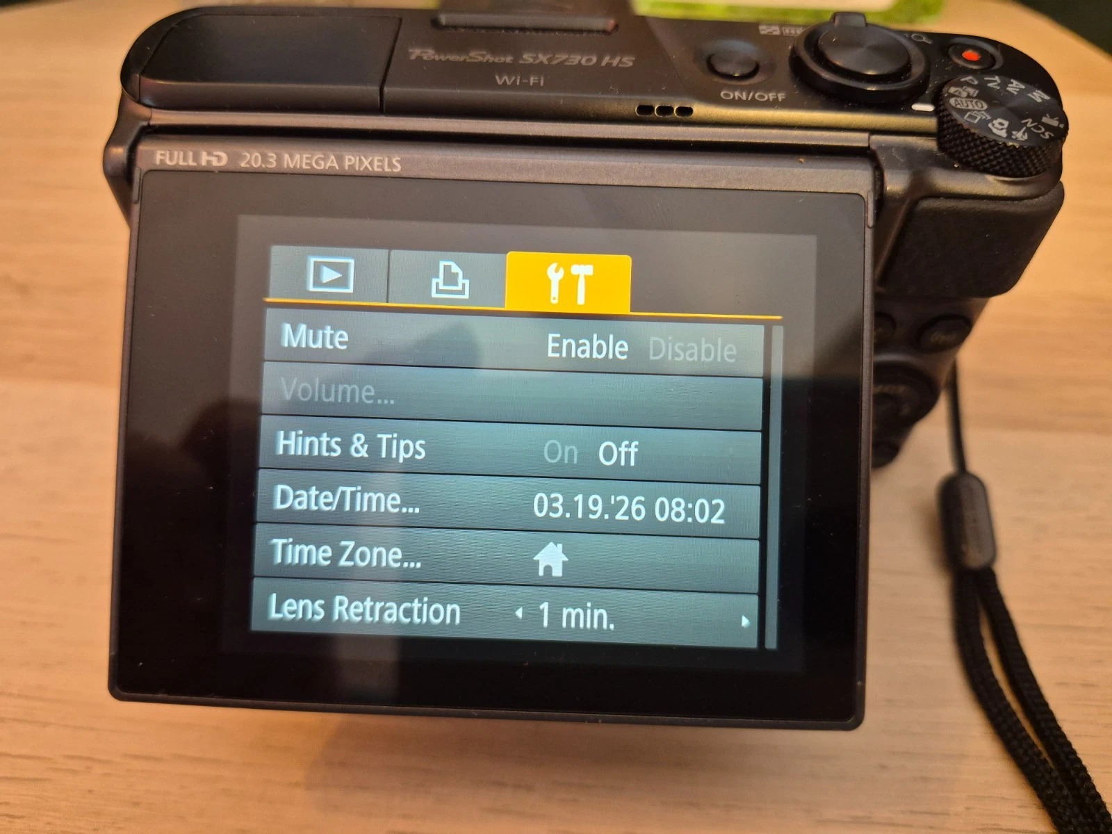 Canon PowerShot SX730 HS Digital Camera 20.3 MP 40x Optical Zoom Bluetooth Black thumbnail 10