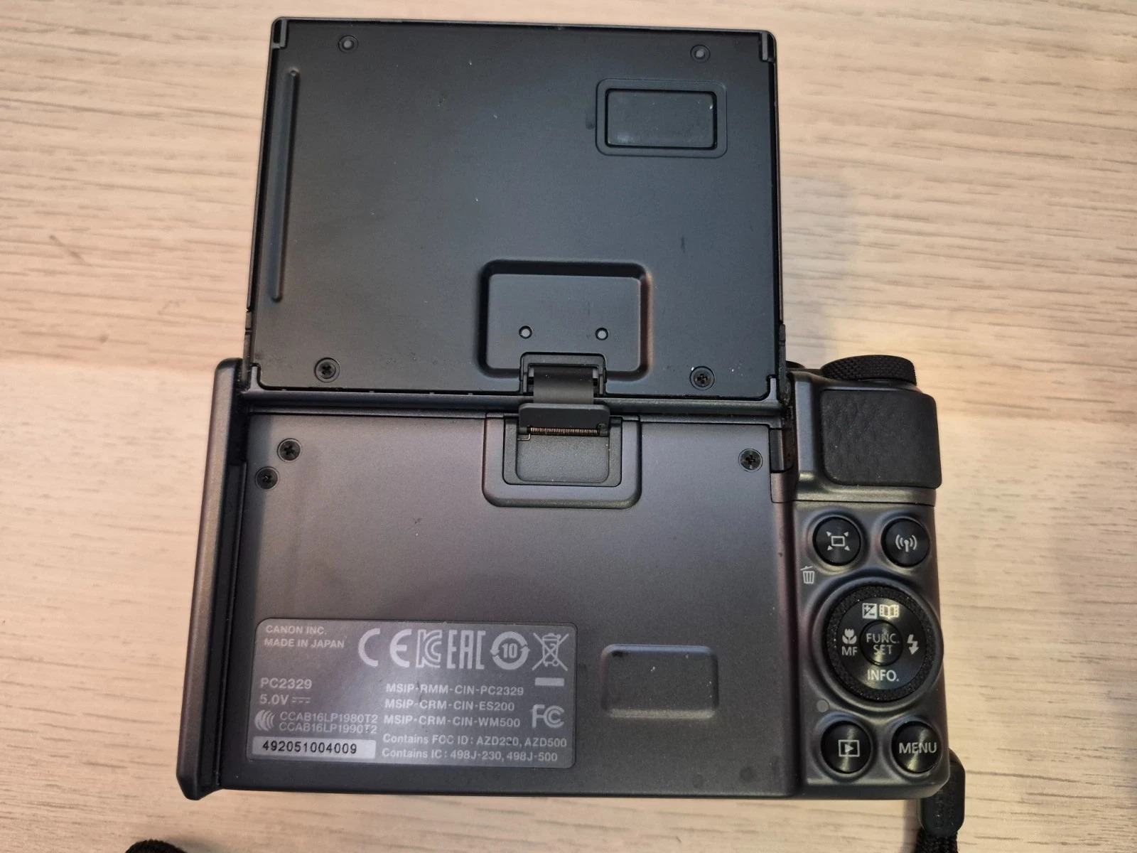 Canon PowerShot SX730 HS Digital Camera 20.3 MP 40x Optical Zoom Bluetooth Black thumbnail 11