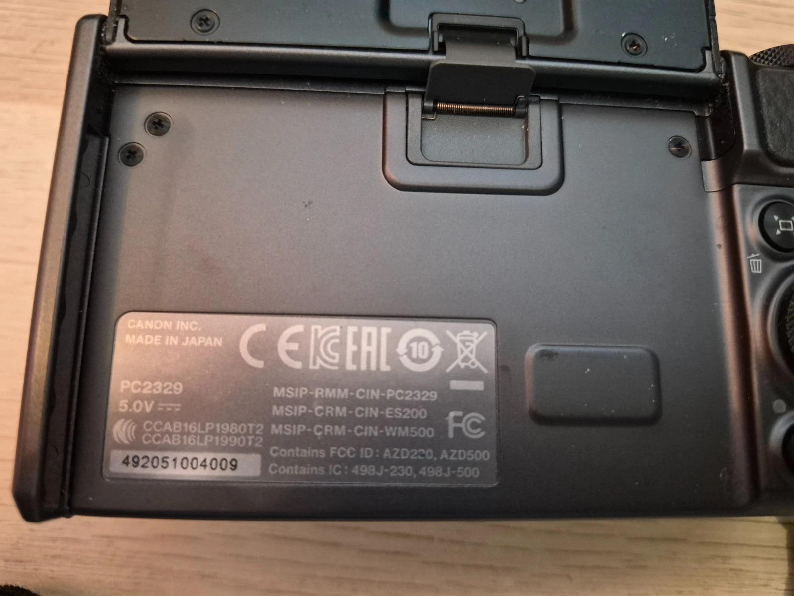 Canon PowerShot SX730 HS Digital Camera 20.3 MP 40x Optical Zoom Bluetooth Black thumbnail 12