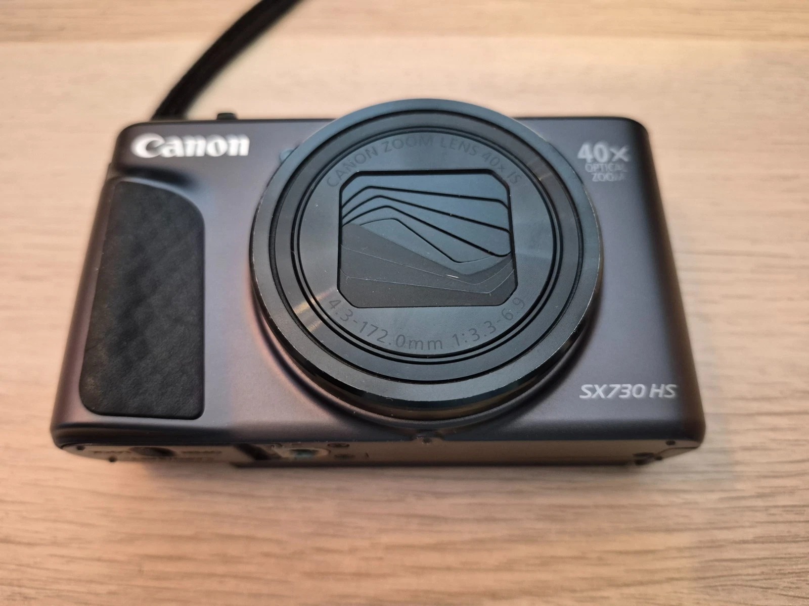 Canon PowerShot SX730 HS Digital Camera 20.3 MP 40x Optical Zoom Bluetooth Black thumbnail 15