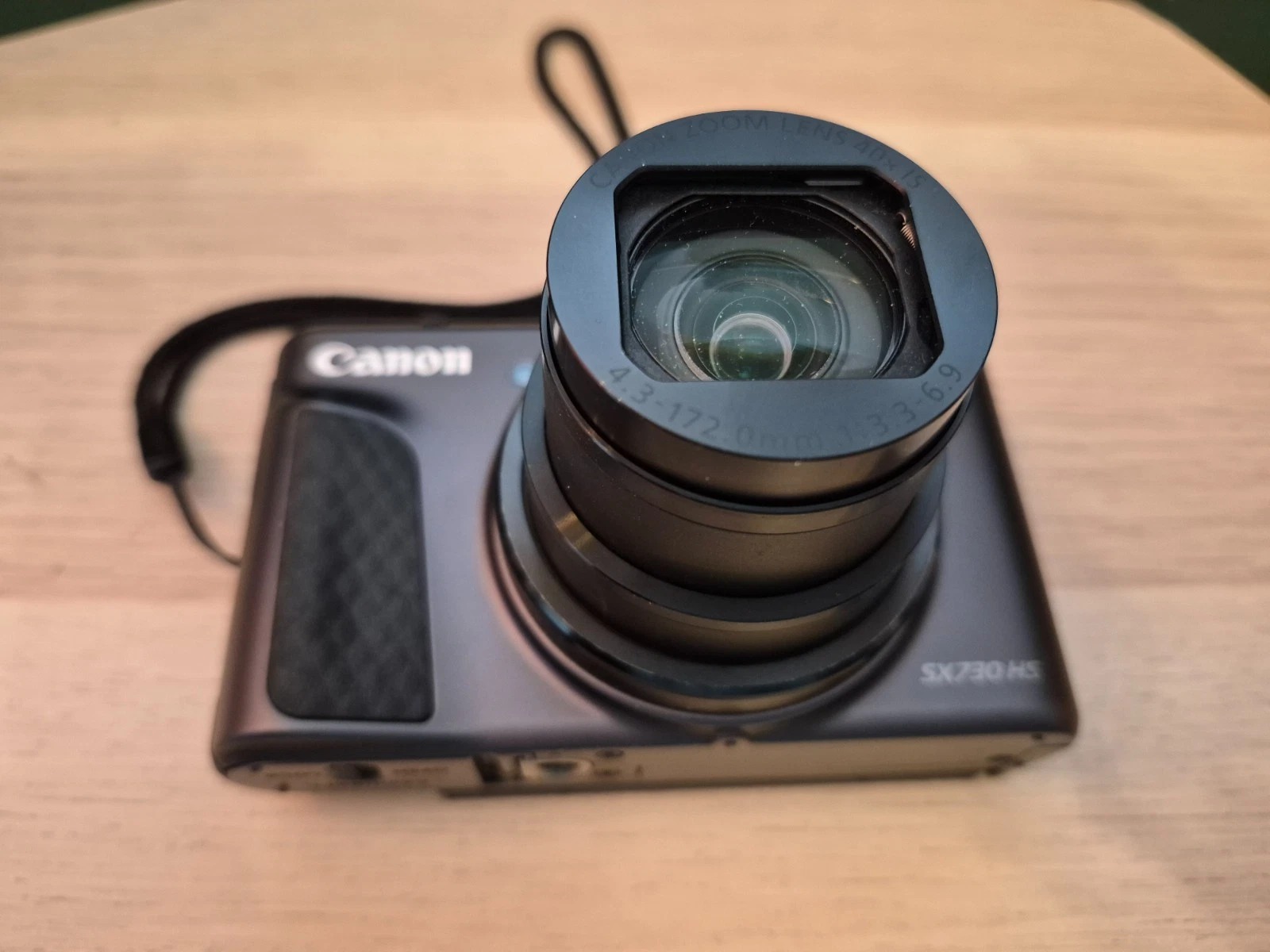 Canon PowerShot SX730 HS Digital Camera 20.3 MP 40x Optical Zoom Bluetooth Black thumbnail 16