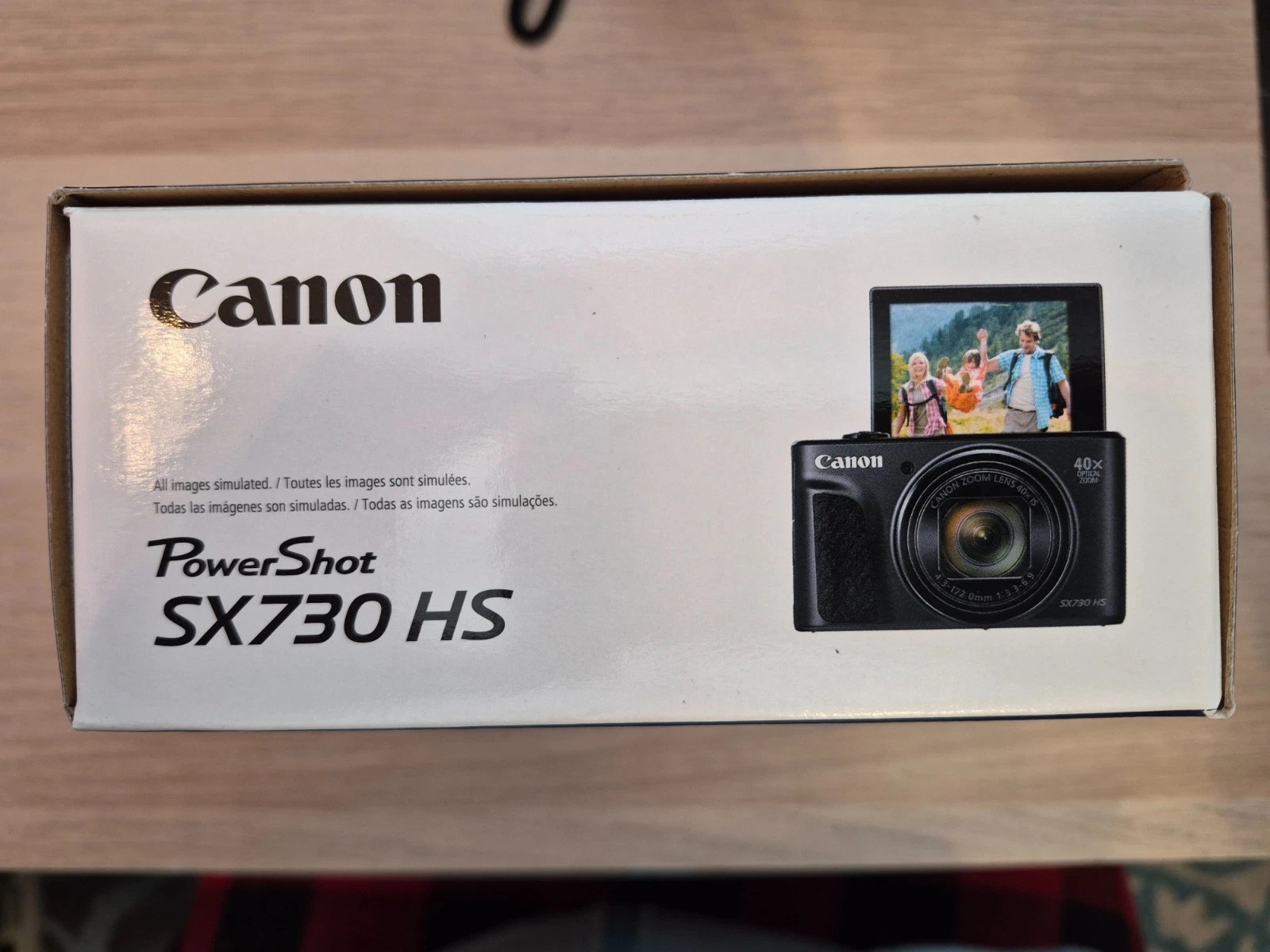 Canon PowerShot SX730 HS Digital Camera 20.3 MP 40x Optical Zoom Bluetooth Black thumbnail 20