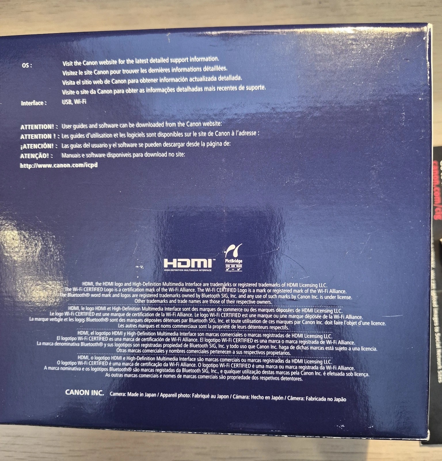 Canon PowerShot SX730 HS Digital Camera 20.3 MP 40x Optical Zoom Bluetooth Black thumbnail 21