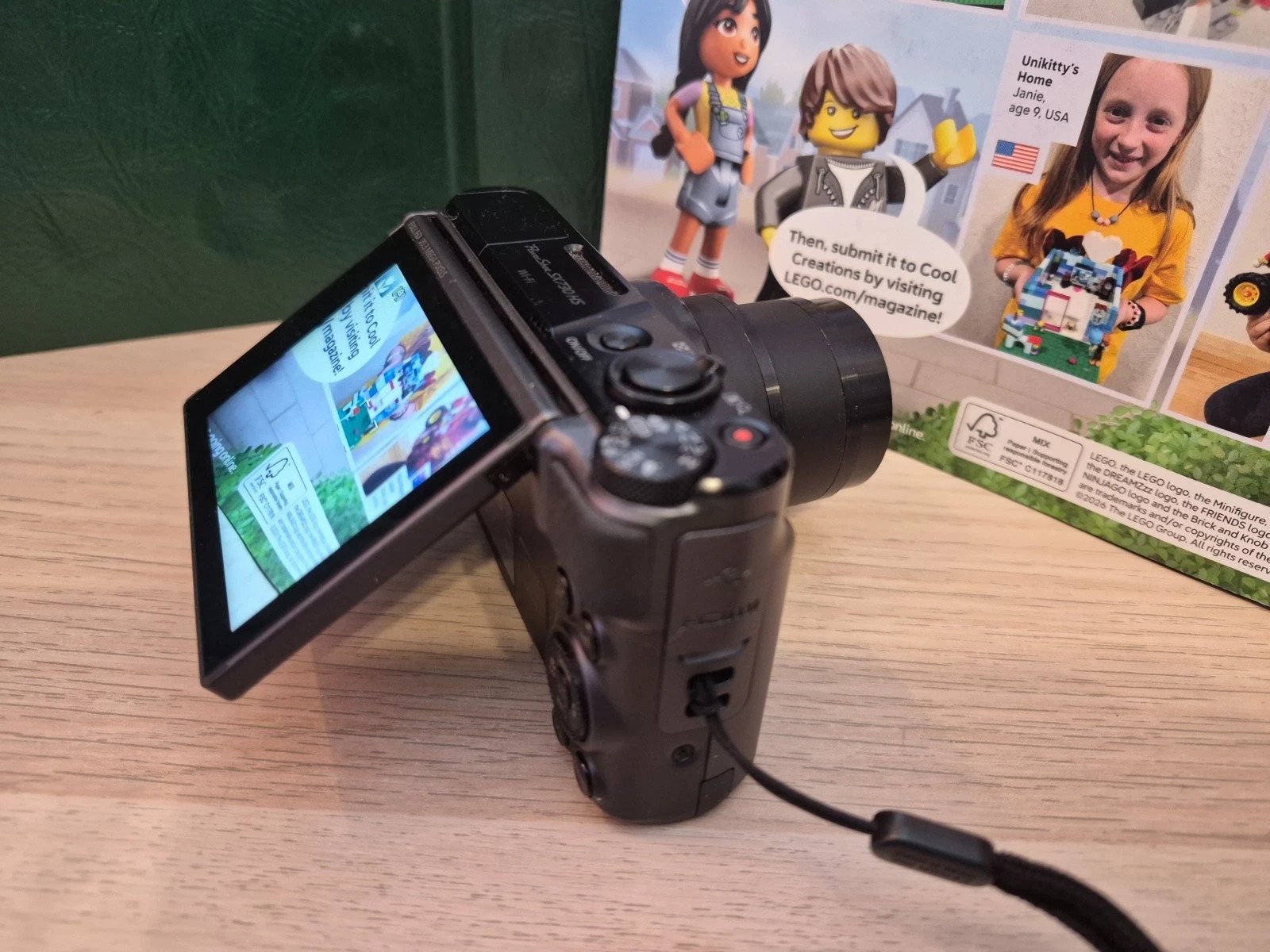 Canon PowerShot SX730 HS Digital Camera 20.3 MP 40x Optical Zoom Bluetooth Black thumbnail 5