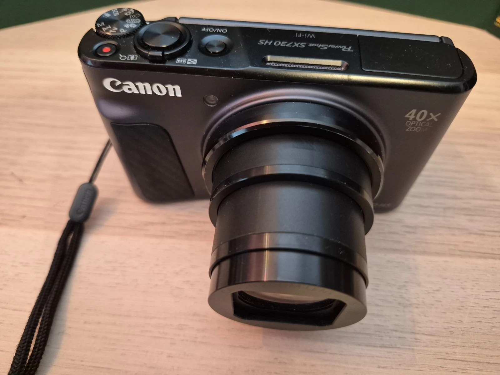 Canon PowerShot SX730 HS Digital Camera 20.3 MP 40x Optical Zoom Bluetooth Black thumbnail 6