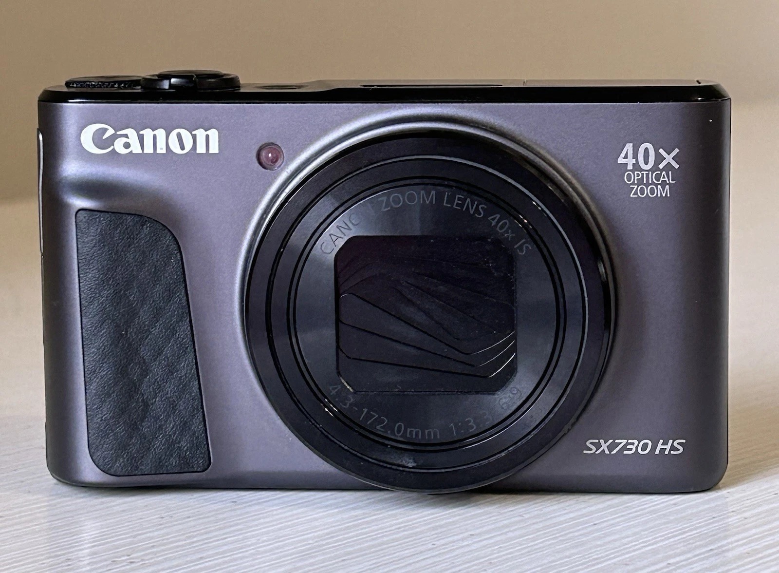 Canon PowerShot SX730 HS Digital Camera – 20.3MP – 40x Optical Zoom – 3" Tilt LCD thumbnail 1