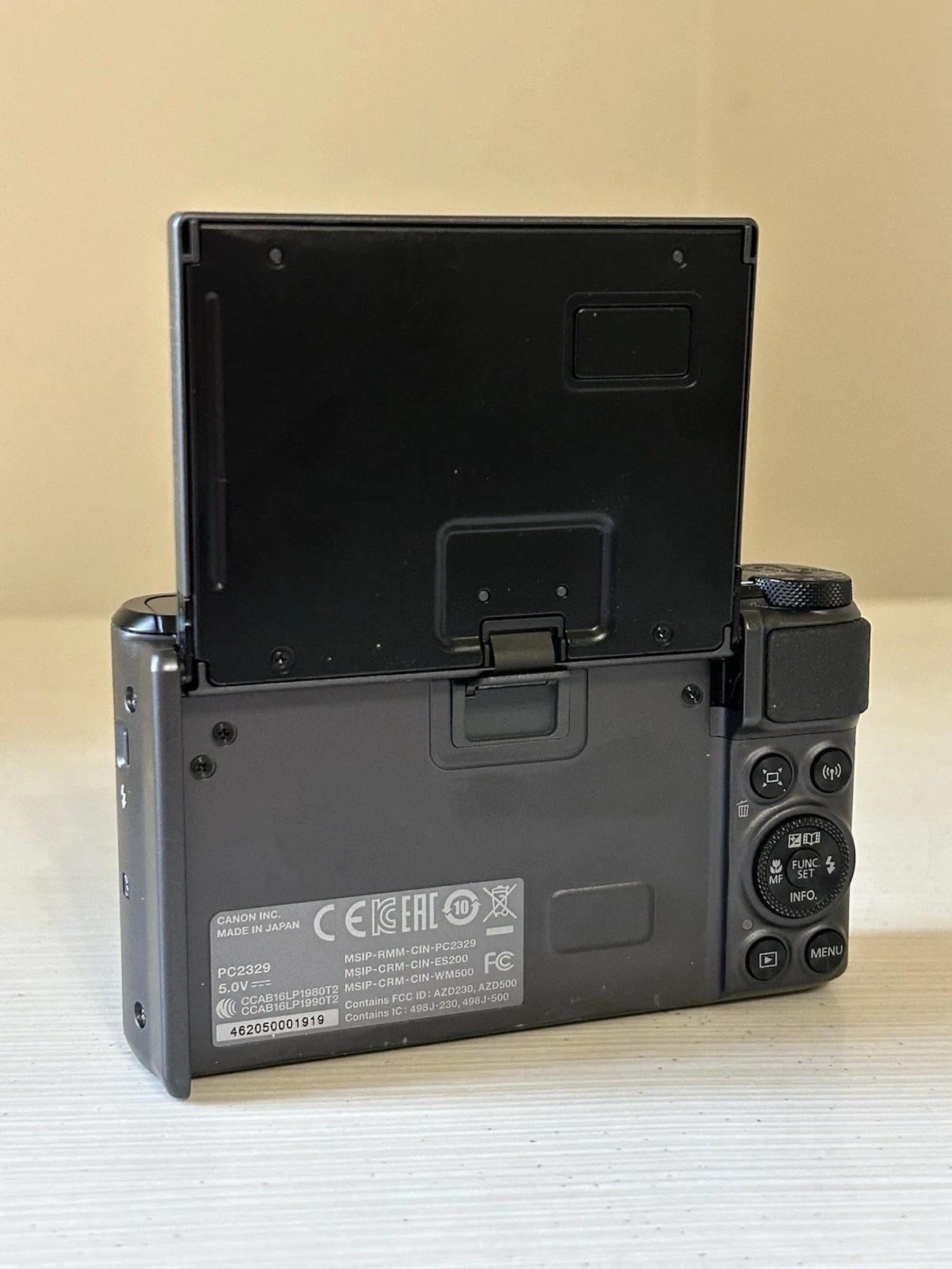 Canon PowerShot SX730 HS Digital Camera – 20.3MP – 40x Optical Zoom – 3" Tilt LCD thumbnail 10