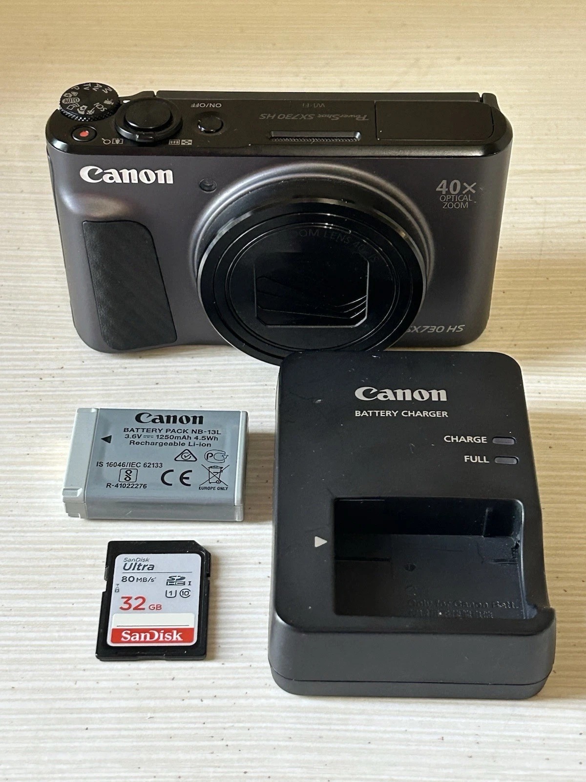 Canon PowerShot SX730 HS Digital Camera – 20.3MP – 40x Optical Zoom – 3" Tilt LCD thumbnail 18