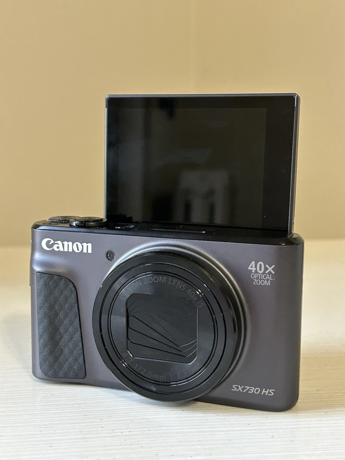 Canon PowerShot SX730 HS Digital Camera – 20.3MP – 40x Optical Zoom – 3" Tilt LCD thumbnail 9