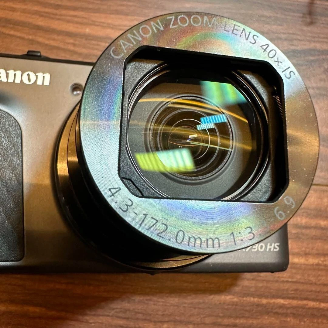 Canon PowerShot SX730 HS Digital Camera 20.3MP – Compact Zoom Camera (Model 2376) thumbnail 13