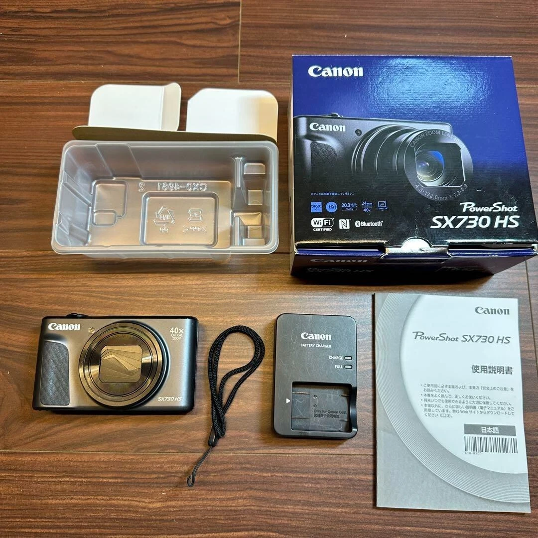 Canon PowerShot SX730 HS Digital Camera 20.3MP – Compact Zoom Camera (Model 2376) thumbnail 3