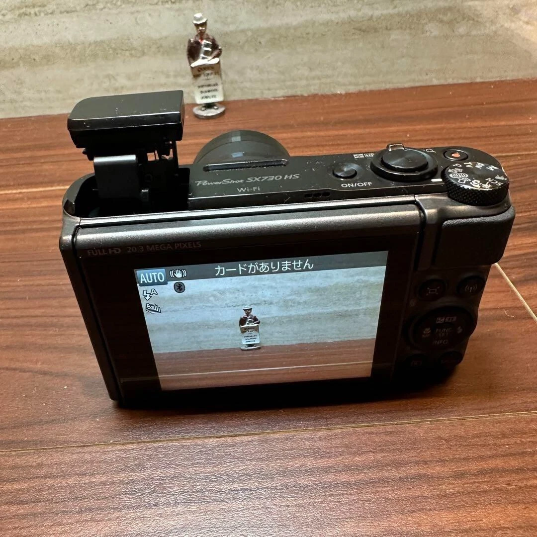 Canon PowerShot SX730 HS Digital Camera 20.3MP – Compact Zoom Camera (Model 2376) thumbnail 4