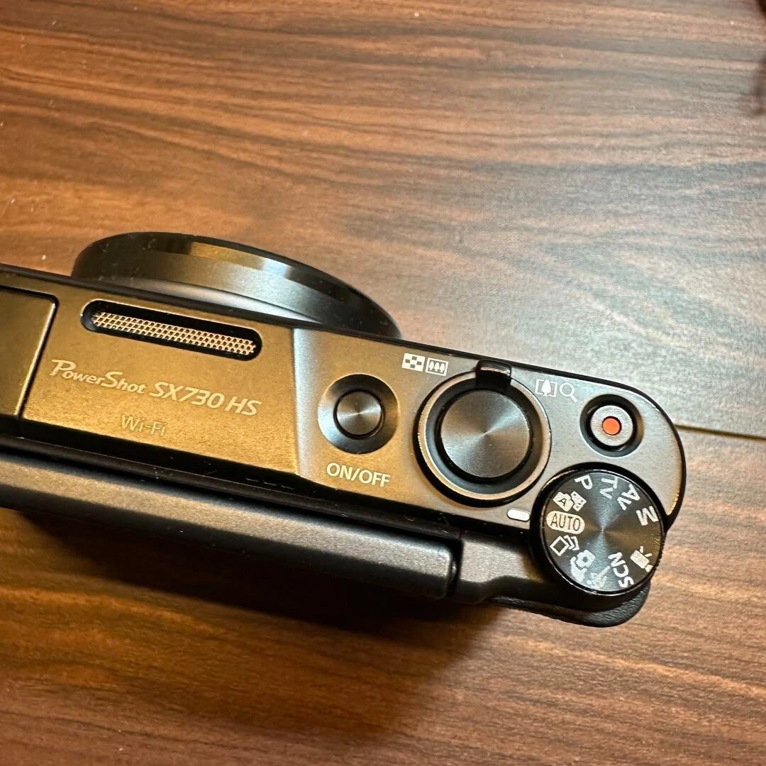 Canon PowerShot SX730 HS Digital Camera 20.3MP – Compact Zoom Camera (Model 2376) thumbnail 9