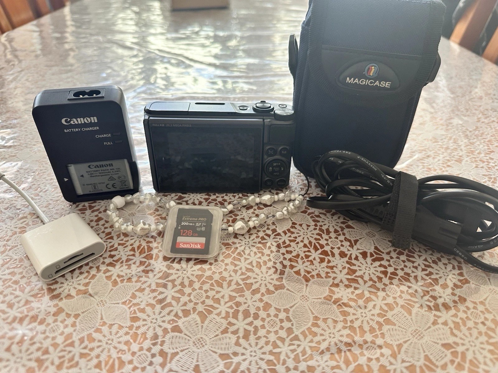 Canon PowerShot SX730 HS Digital Camera Bundle – Case, Charger & 128GB SDXC Card thumbnail 8
