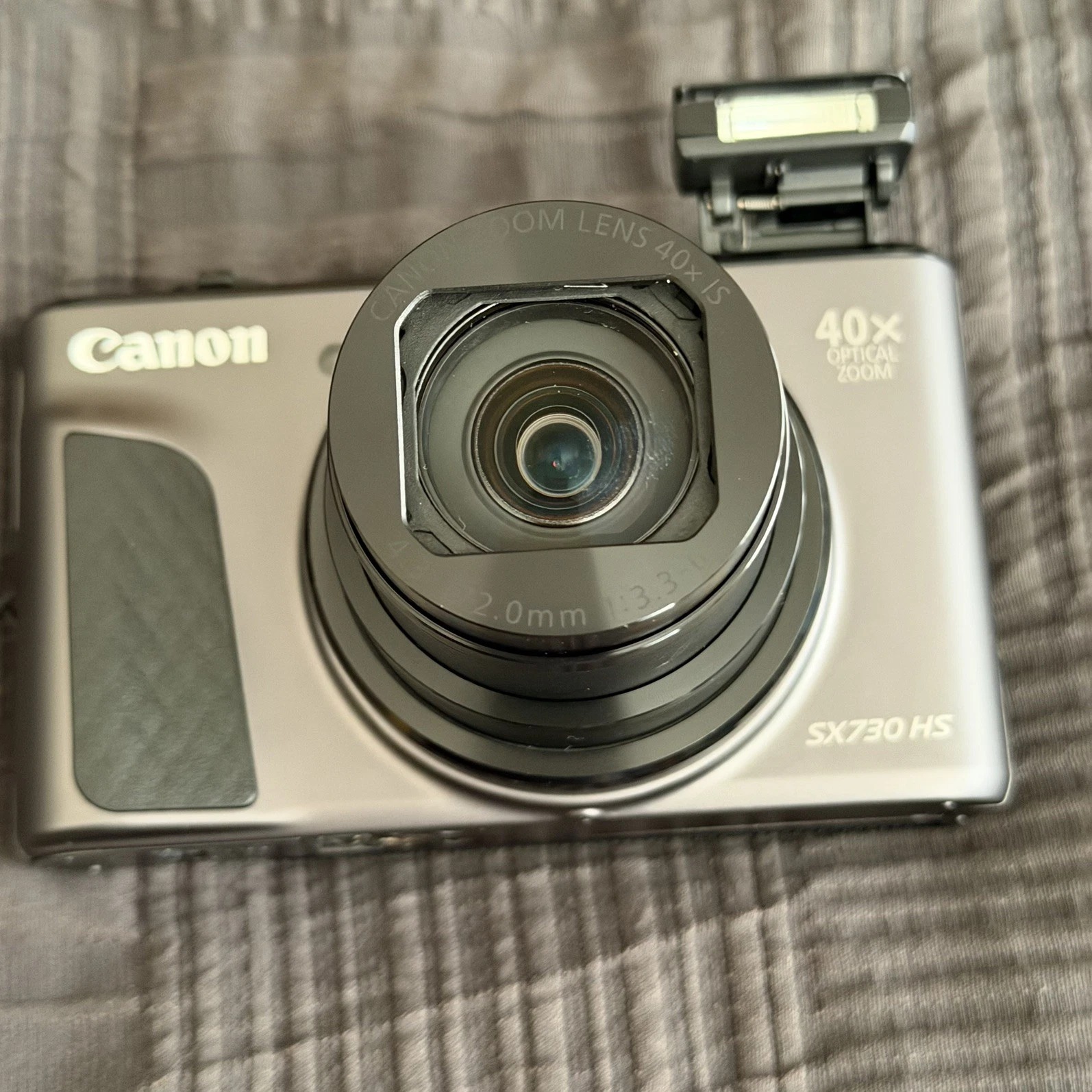Canon PowerShot SX730 HS Digital Camera Bundle – Case, Charger & 2 Batteries Included thumbnail 2