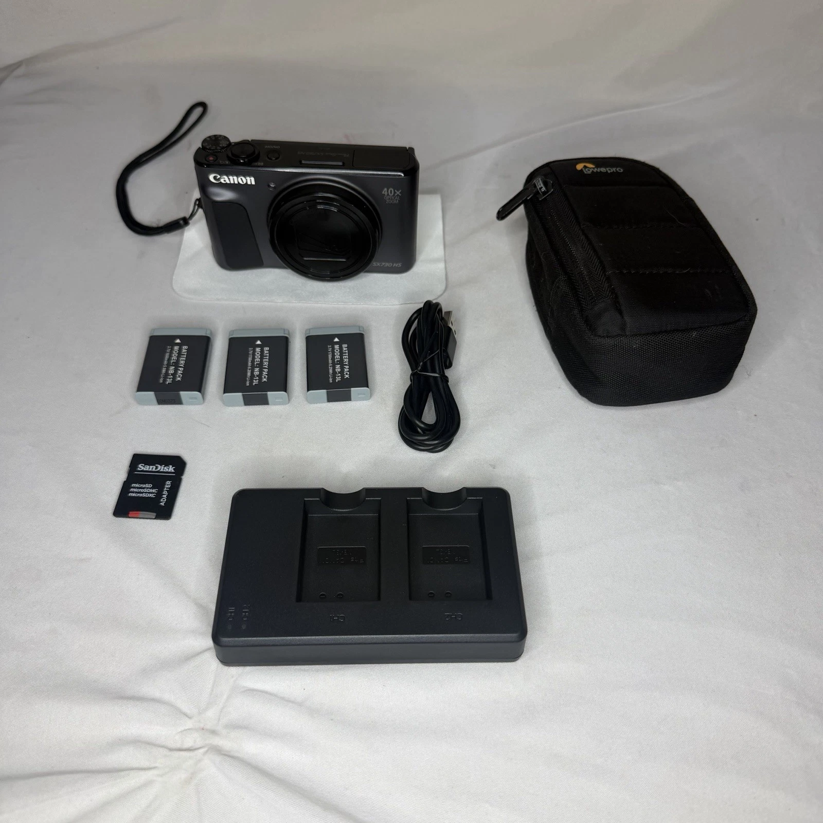 Canon PowerShot SX730 HS Digital Camera 20.3 MP. thumbnail 1