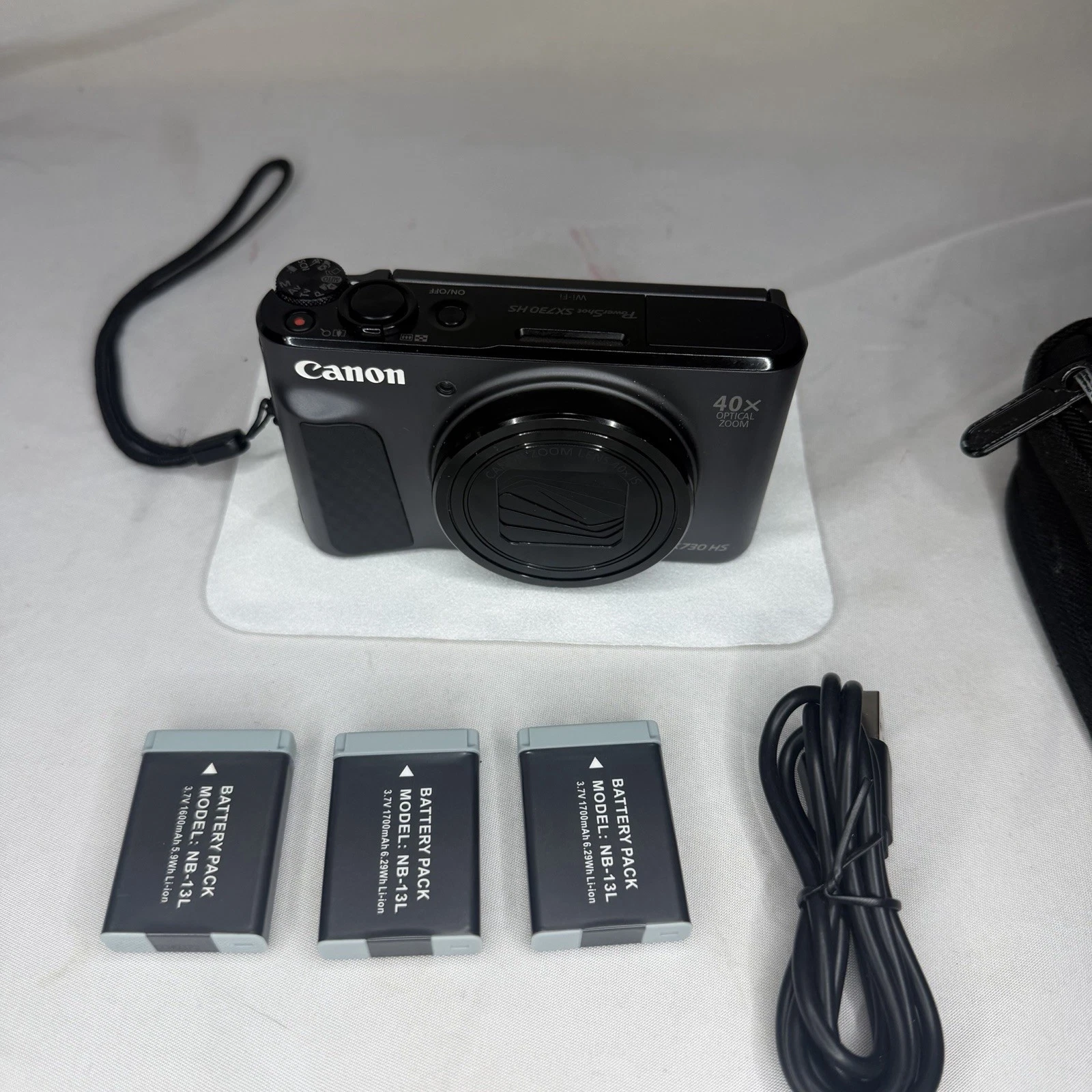 Canon PowerShot SX730 HS Digital Camera 20.3 MP. thumbnail 12