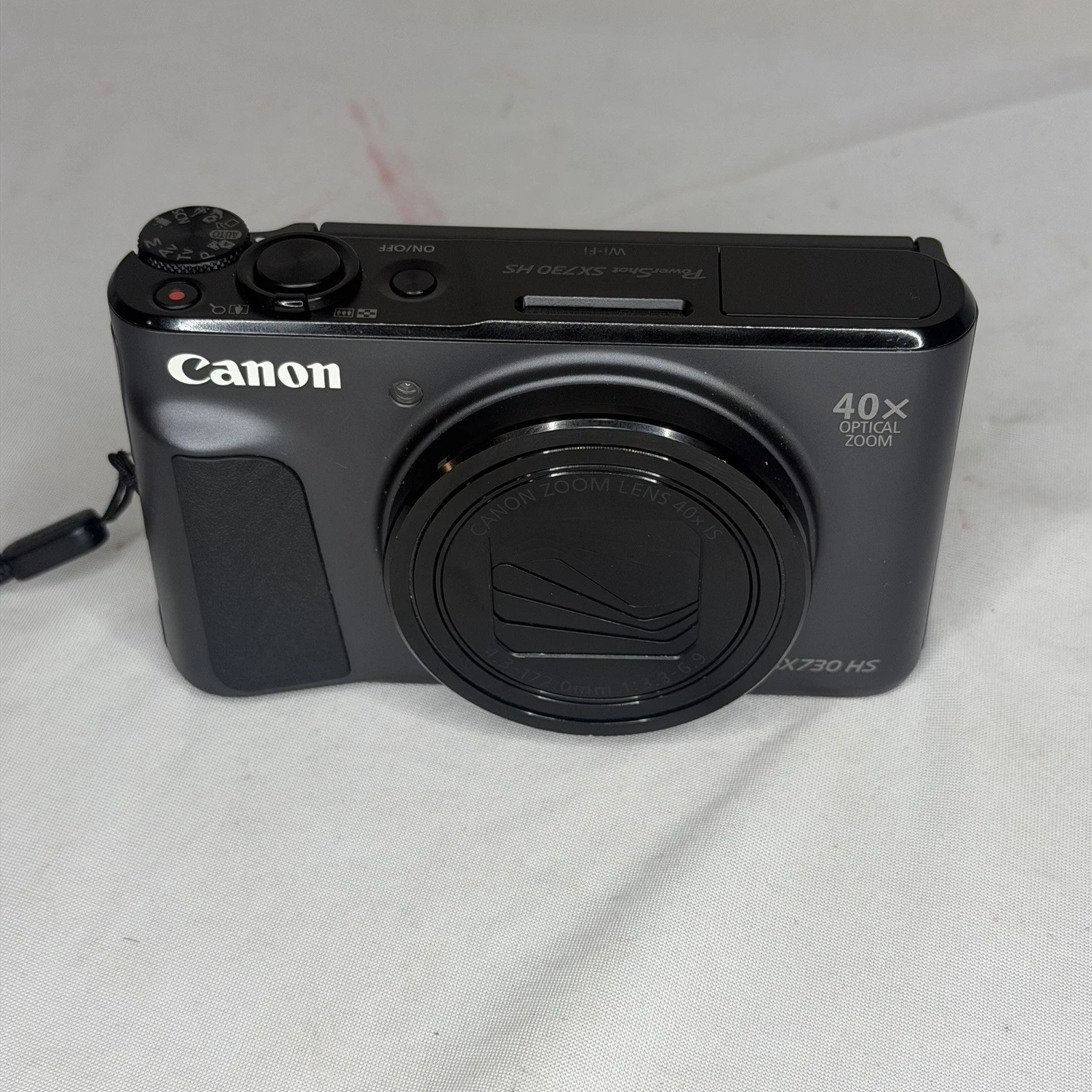 Canon PowerShot SX730 HS Digital Camera 20.3 MP. thumbnail 2