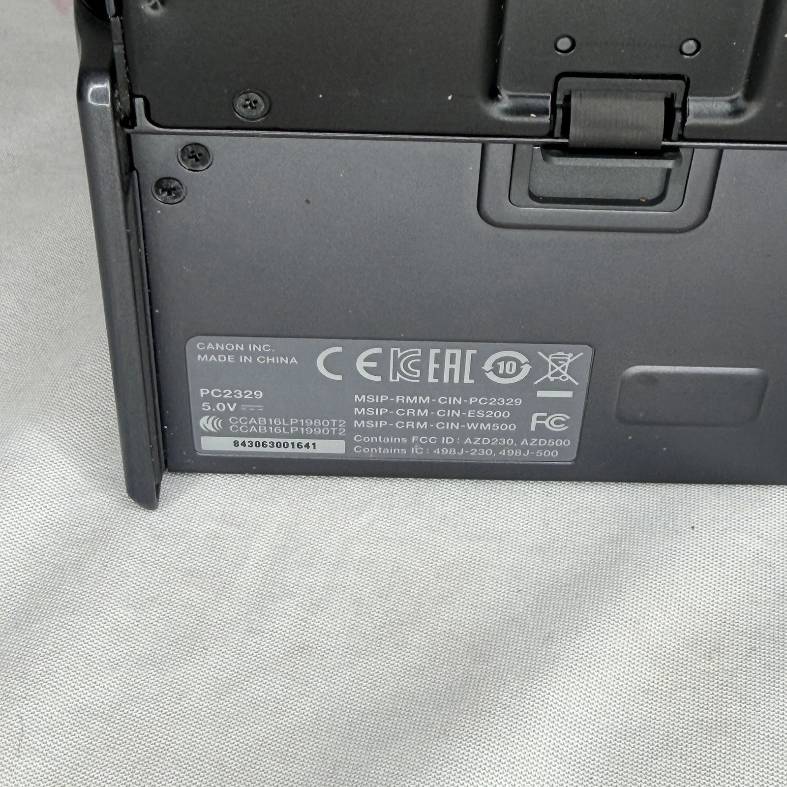 Canon PowerShot SX730 HS Digital Camera 20.3 MP. thumbnail 7