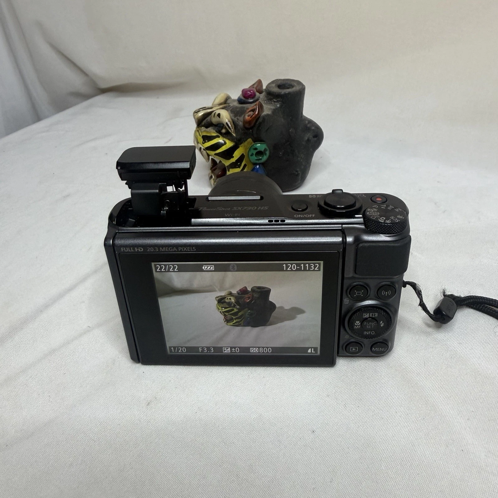 Canon PowerShot SX730 HS Digital Camera 20.3 MP. thumbnail 9