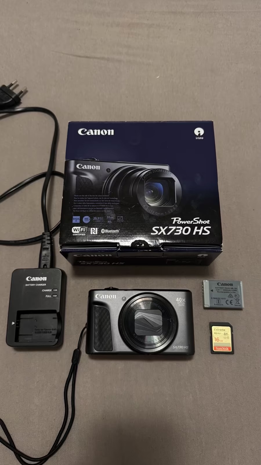 Canon Powershot SX730 hs new thumbnail 1