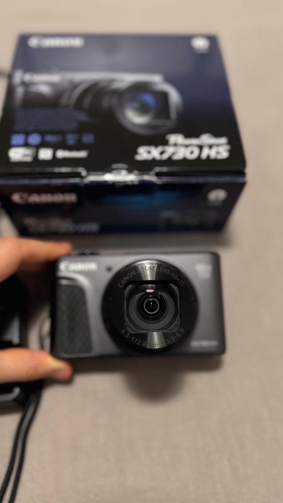 Canon Powershot SX730 hs new thumbnail 2