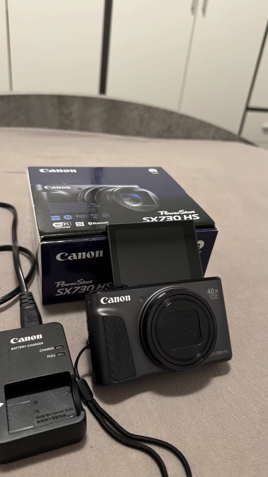 Canon Powershot SX730 hs new thumbnail 3