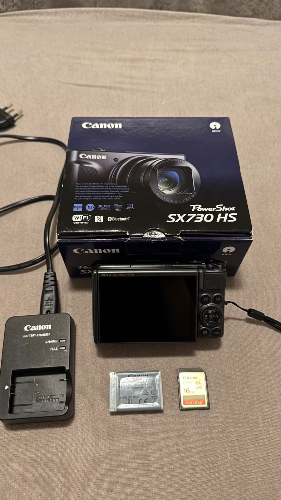 Canon Powershot SX730 hs new thumbnail 4