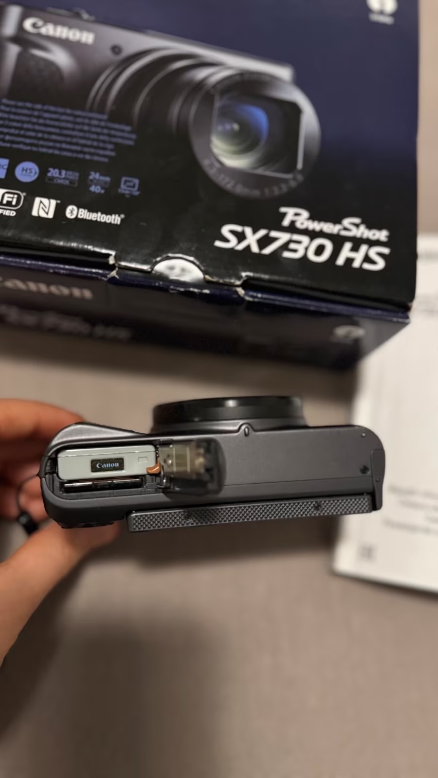 Canon Powershot SX730 hs new thumbnail 5