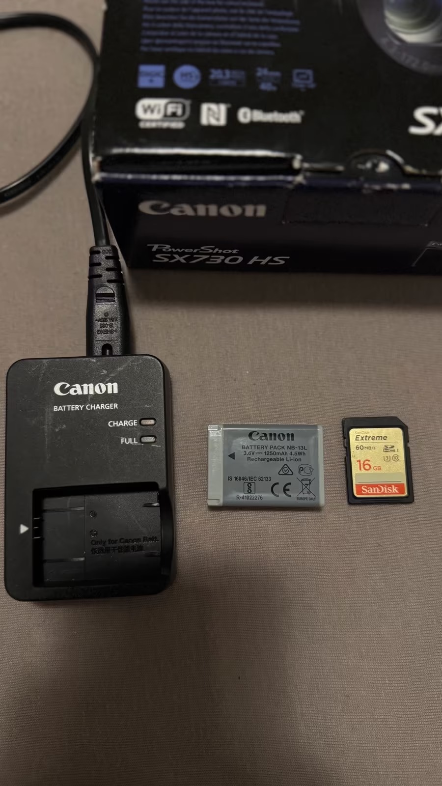 Canon Powershot SX730 hs new thumbnail 6