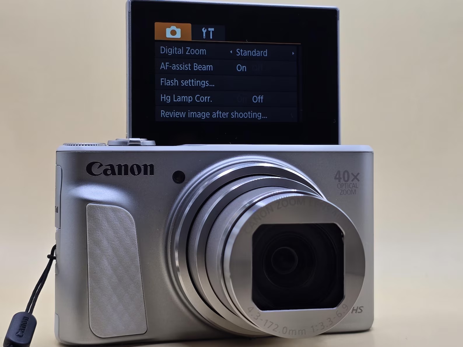 Canon PowerShot SX730 HS with 20.3 MP flip-out screen, 40x optical zoom thumbnail 10