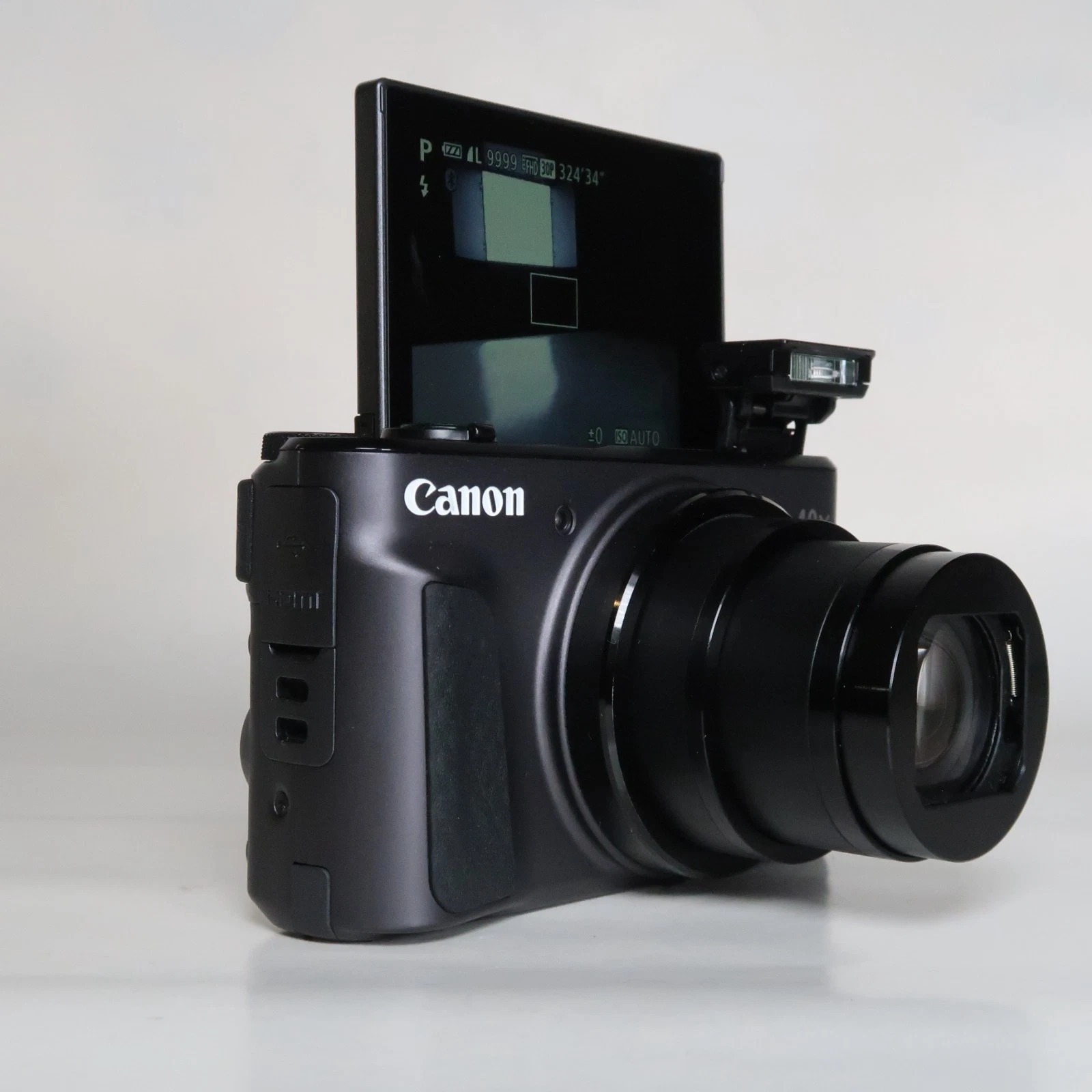 Canon Powershot SX730 SX740 HS Digital Camera Black 20.3MP, 40X, Case, SD thumbnail 11