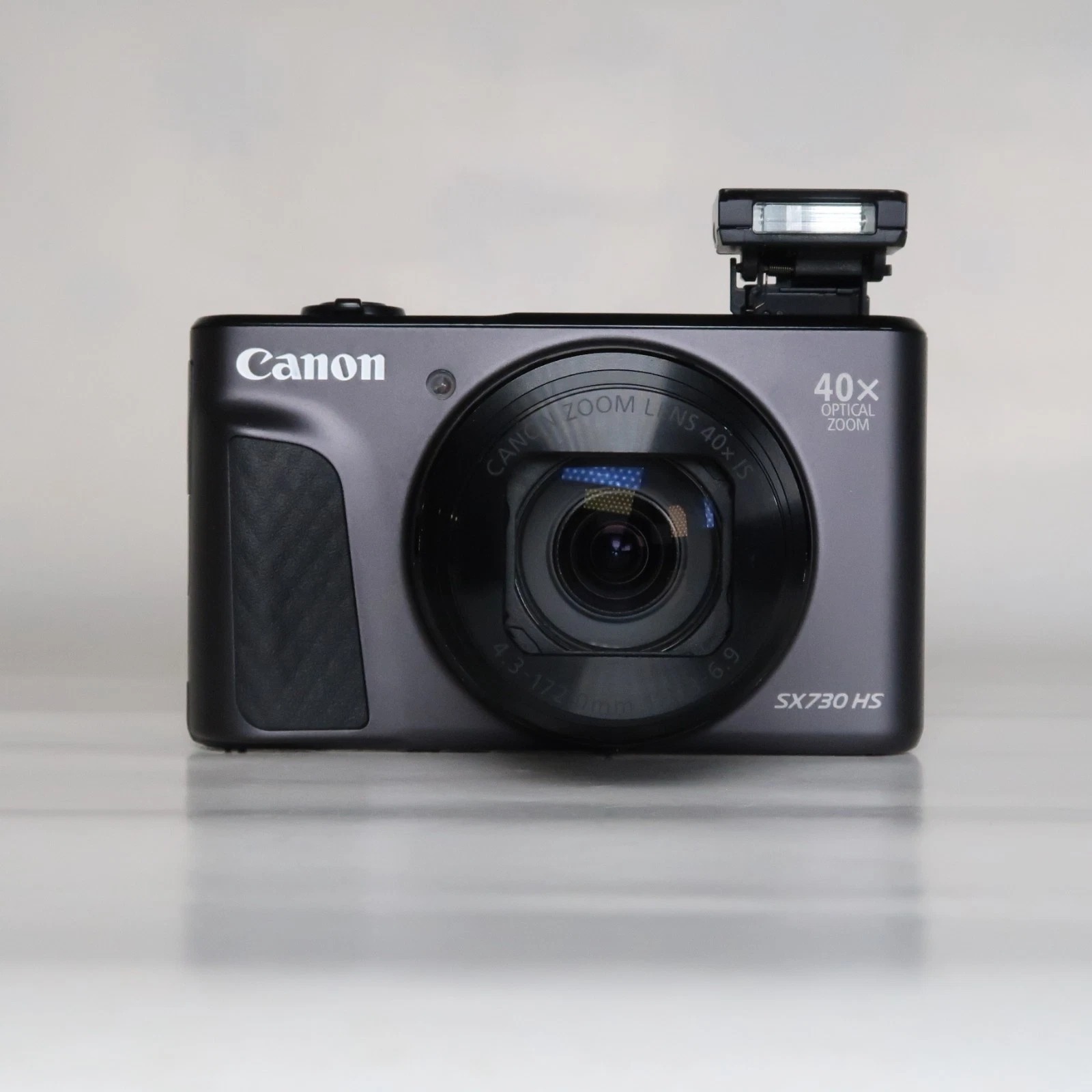 Canon Powershot SX730 SX740 HS Digital Camera Black 20.3MP, 40X, Case, SD thumbnail 2