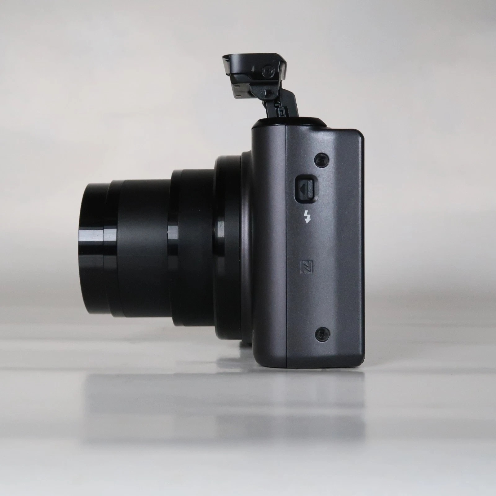 Canon Powershot SX730 SX740 HS Digital Camera Black 20.3MP, 40X, Case, SD thumbnail 3