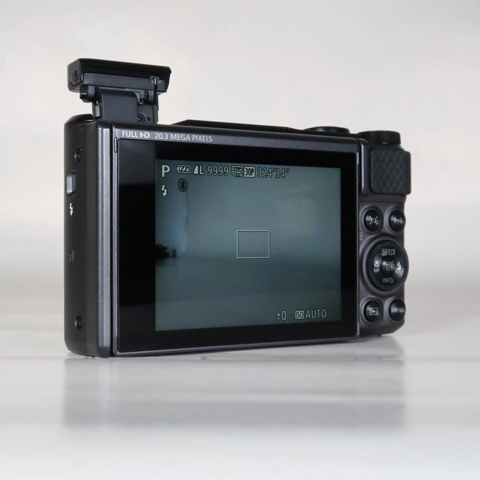 Canon Powershot SX730 SX740 HS Digital Camera Black 20.3MP, 40X, Case, SD thumbnail 4