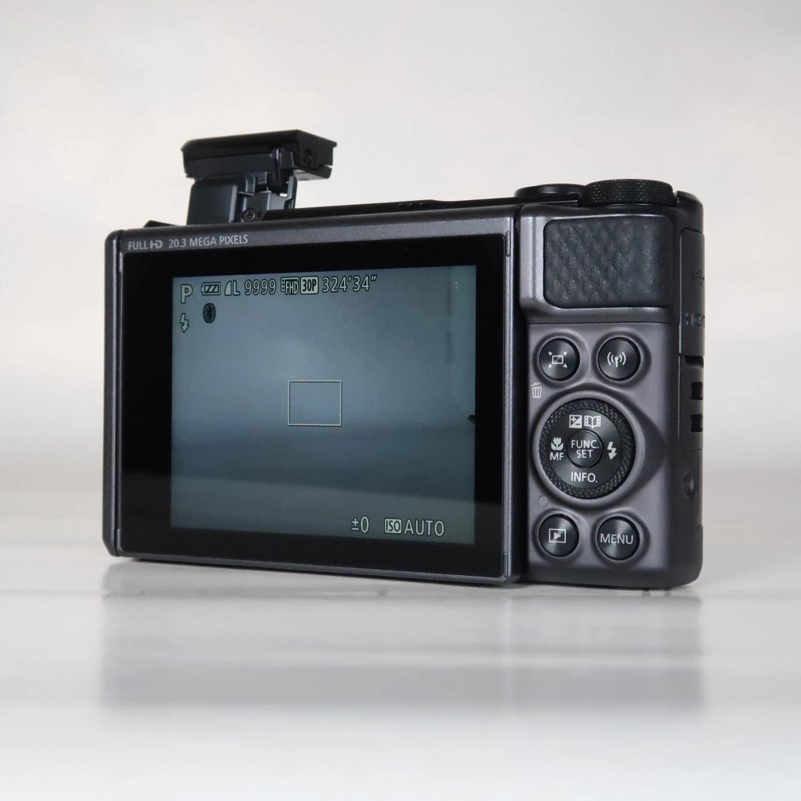 Canon Powershot SX730 SX740 HS Digital Camera Black 20.3MP, 40X, Case, SD thumbnail 6