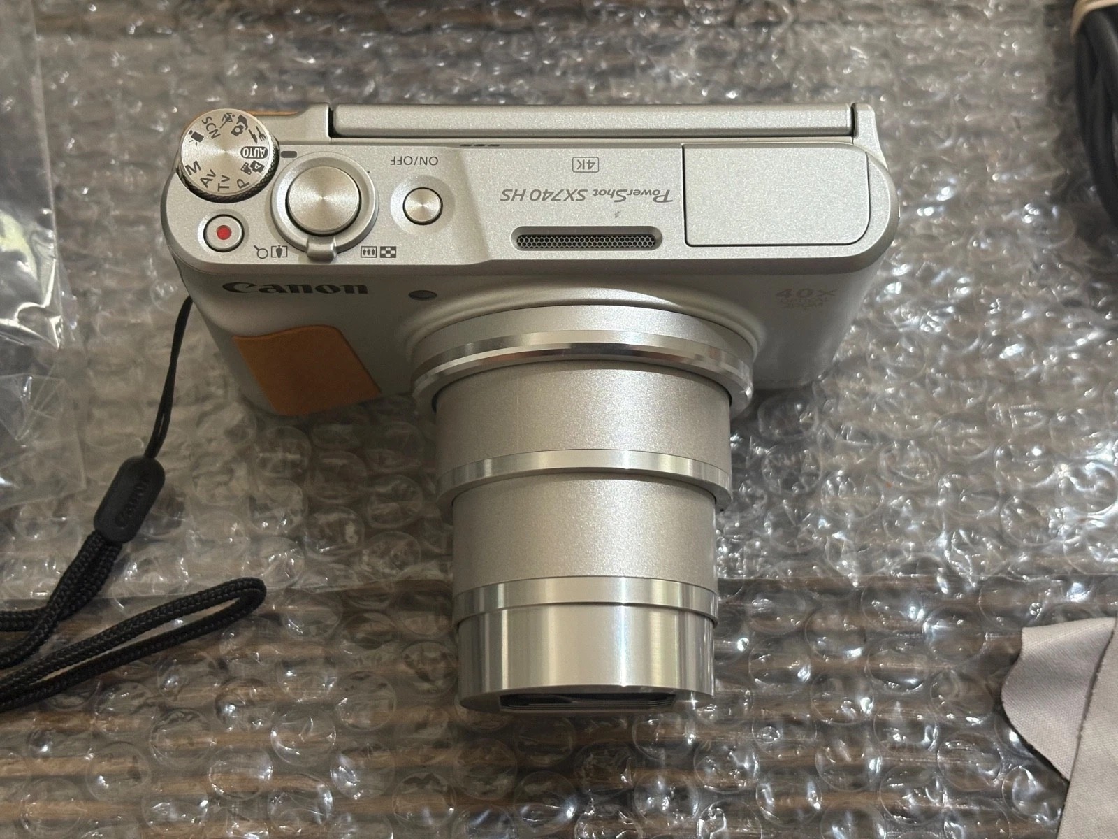 Canon PowerShot SX740 HS 20.3 4K Compact Digital Camera w/ Case,Charger,Nice thumbnail 14