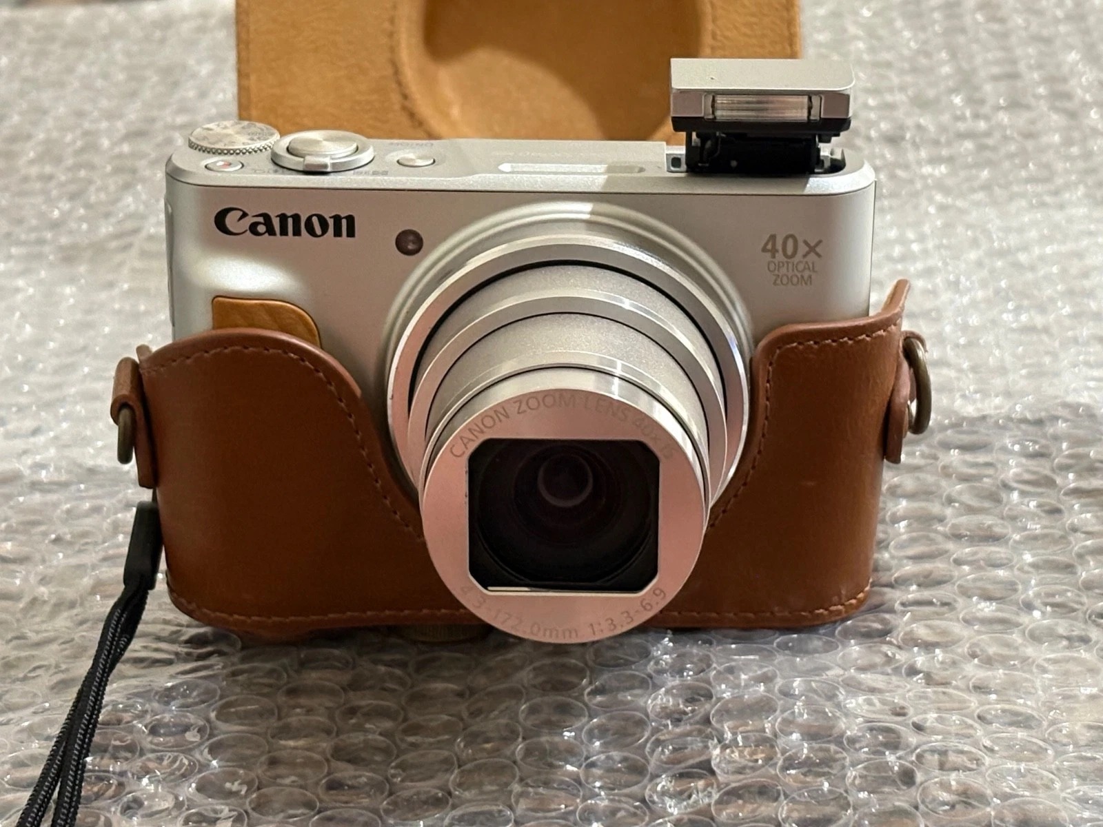 Canon PowerShot SX740 HS 20.3 4K Compact Digital Camera w/ Case,Charger,Nice thumbnail 3