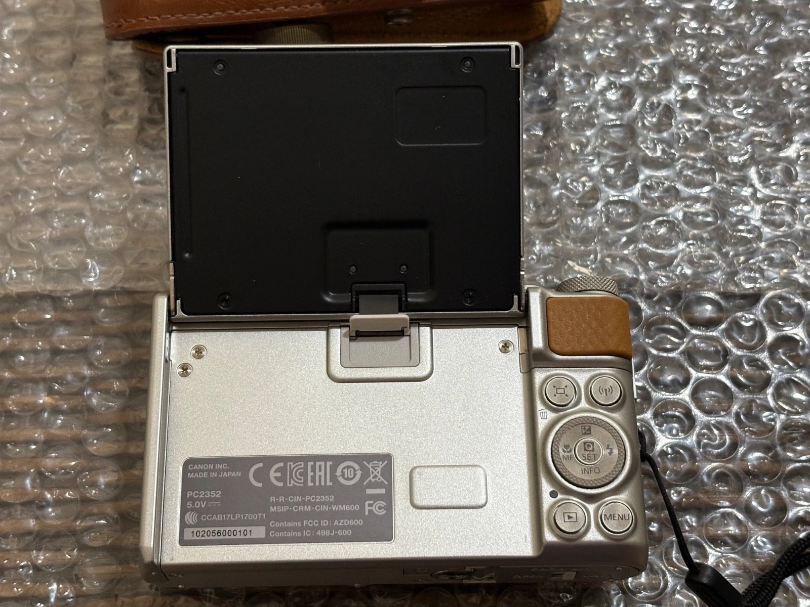 Canon PowerShot SX740 HS 20.3 4K Compact Digital Camera w/ Case,Charger,Nice thumbnail 8