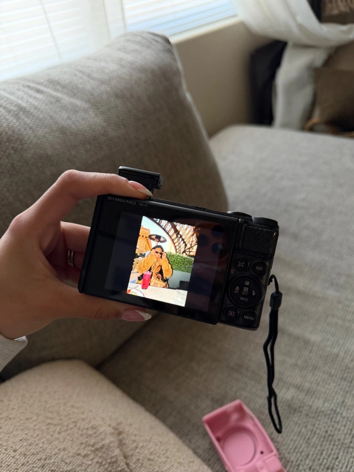 Canon PowerShot SX740 HS – 20.3 Megapixel Camera (Black) thumbnail 5