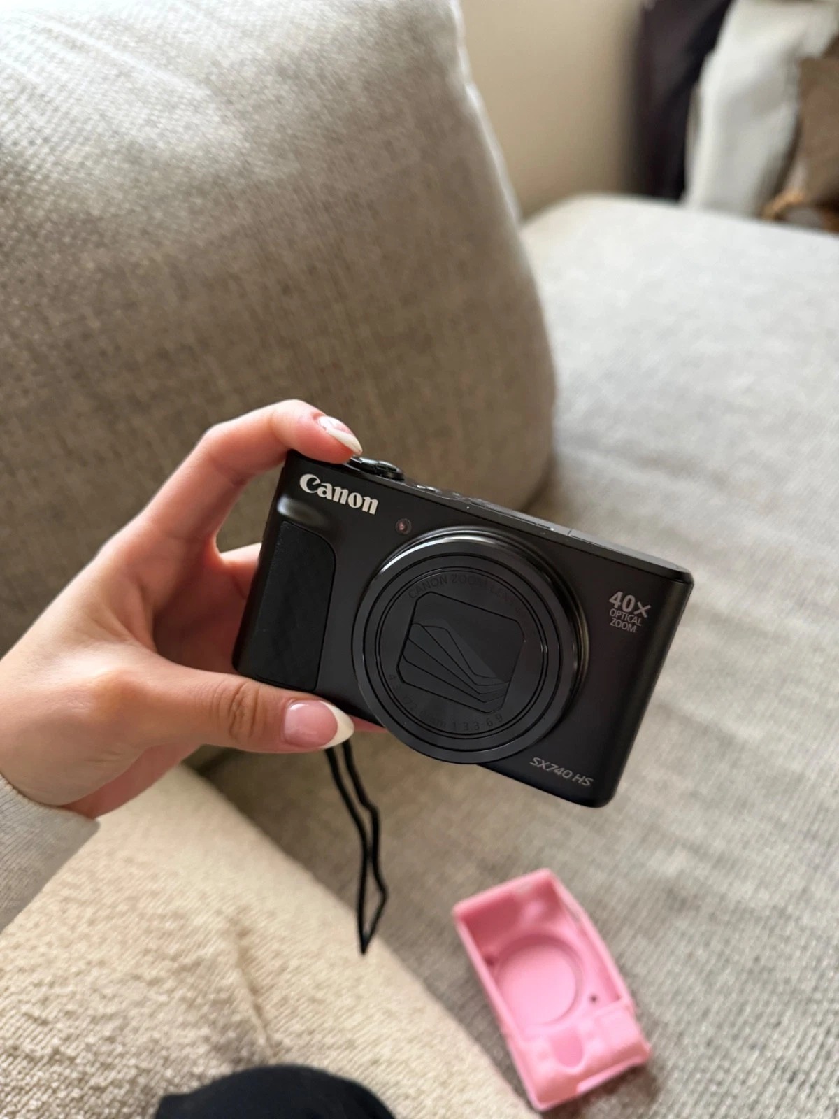 Canon PowerShot SX740 HS – 20.3 Megapixel Camera (Black) thumbnail 8