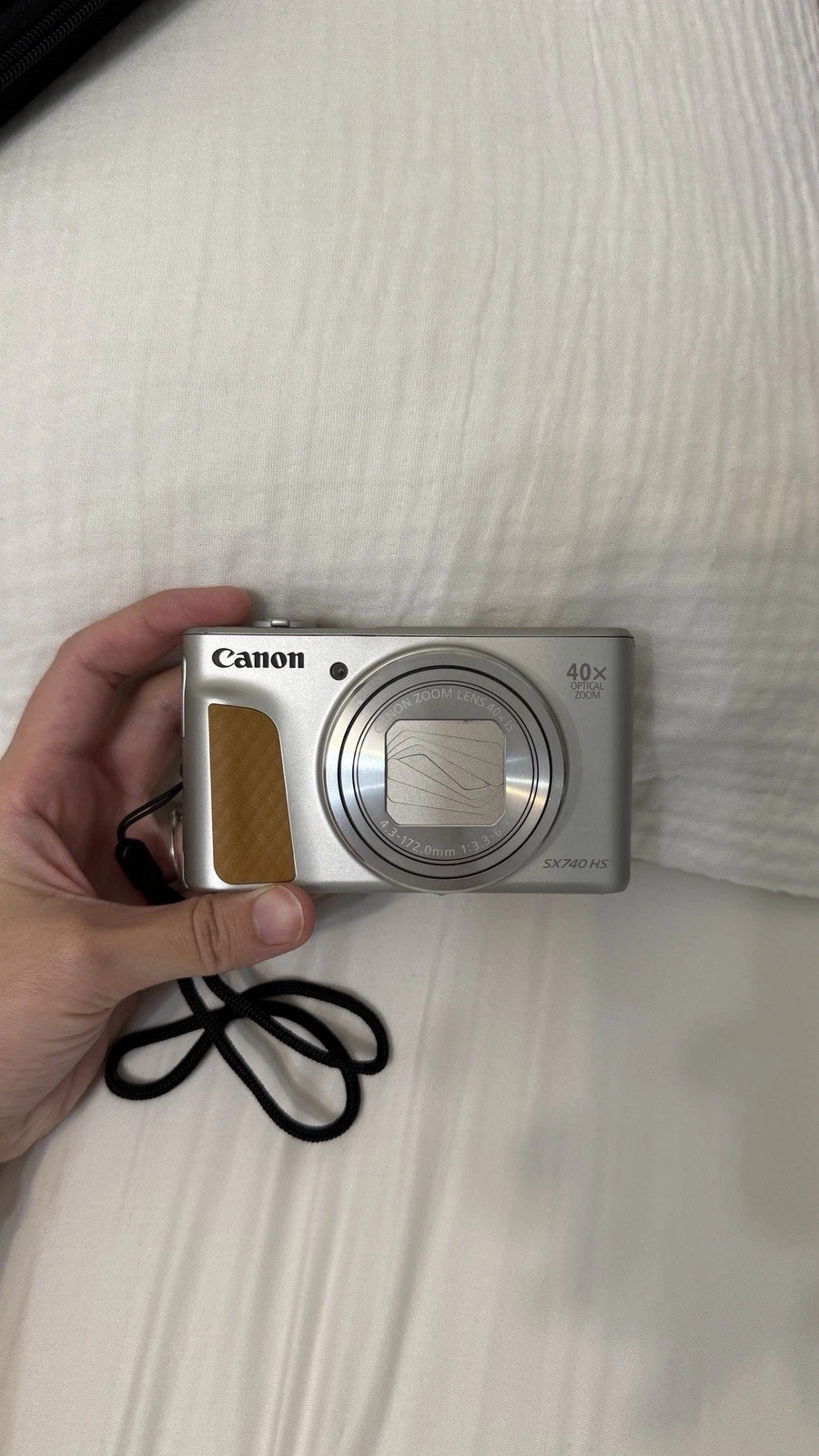 Canon PowerShot SX740 HS 20.3MP 40x Optical Zoom Digital Camera Silve thumbnail 1