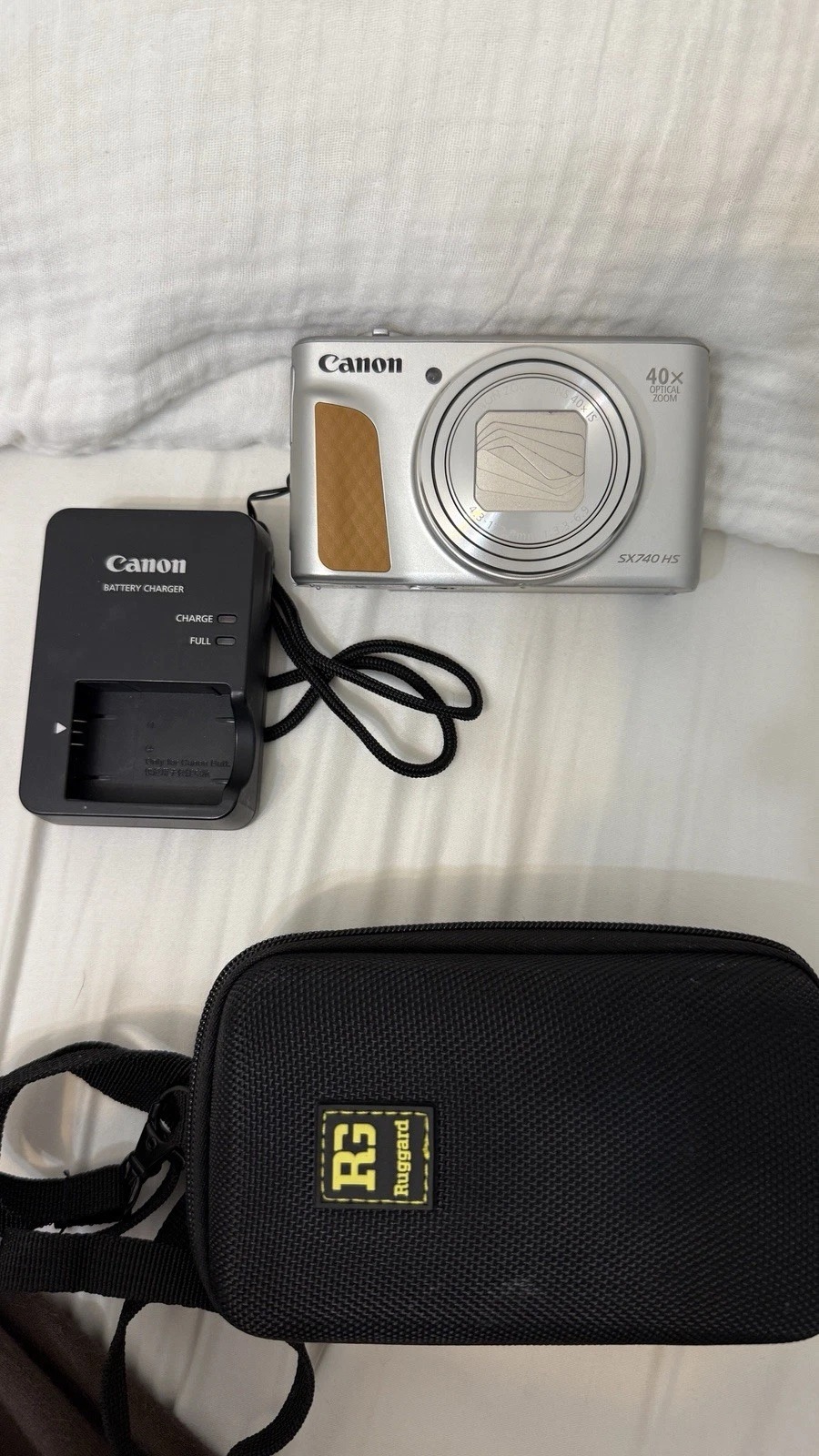 Canon PowerShot SX740 HS 20.3MP 40x Optical Zoom Digital Camera Silve thumbnail 3